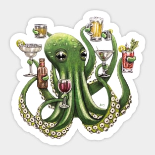 "OctoBuzz" - OctoKick Collection Sticker